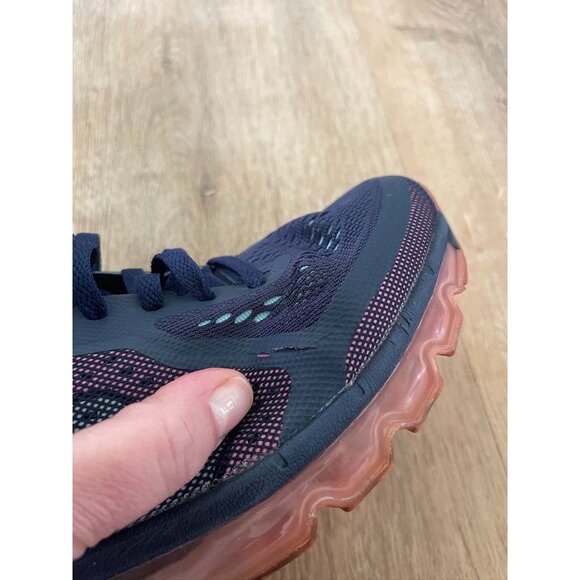 EUC Nike Air Max 2013 Women's Midnight Navy Sail Pink - Picture 8 of 10